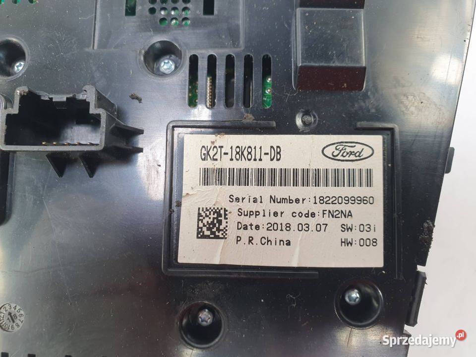 PANEL FORD TRANSIT MK8 GK2T18K811DB