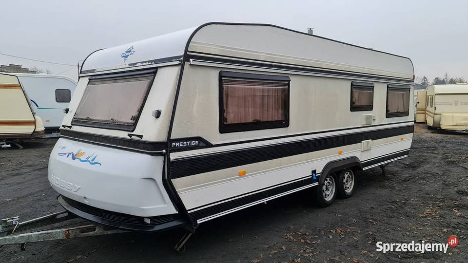 Przyczepa Kempingowa 65m KEMPINGOWE Camping Raty 2 Przyczepy i naczepy Piotrków Kujawski
