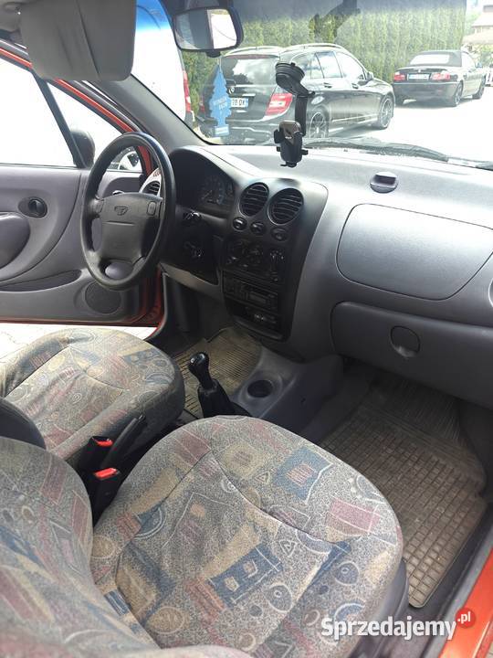 Daewoo matiz klimatyzacja Krajno Drugie sprzedam