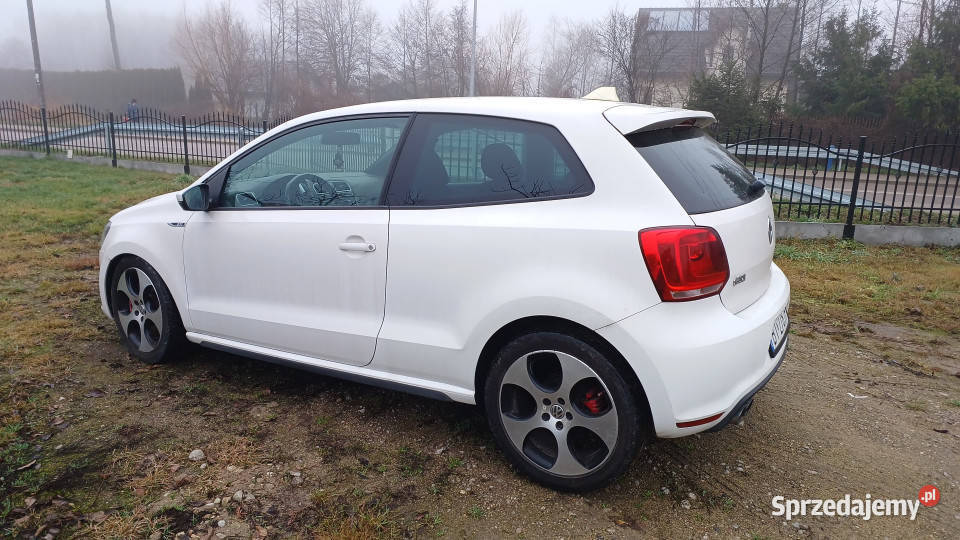 Volkswagen POLO GTI DSG 180 2013 135 814 Pozostałe podlaskie