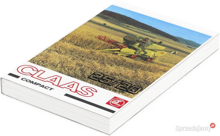 Instrukcja obsługi Claas Lexion 440 IMO katalog Szamotuły sprzedam