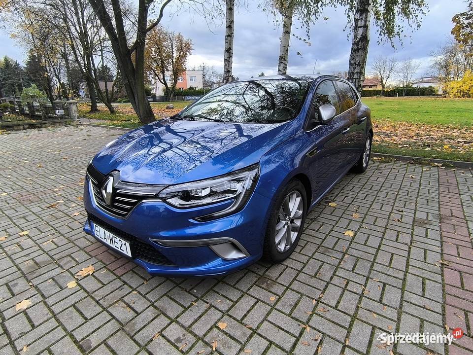 Renault Megane 4 GTline 13 tce 2019r łódzkie Łask