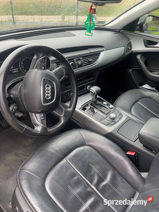 Audi a6 c7 diesel pomorskie Kołczygłowy
