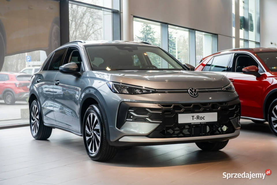 Volkswagen TRoc Life 15 eTSI 116 DSG II 2025 isofix łódzkie Łódź