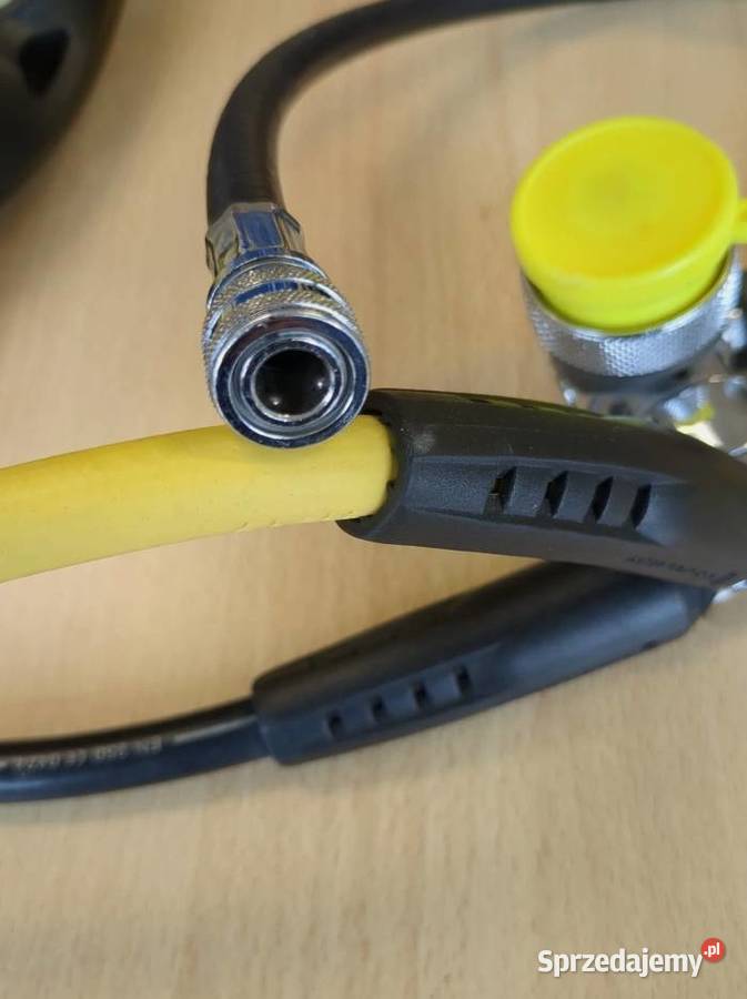 Głębokościomierz Regulator Scubapro G250 konsola Nowa Sól