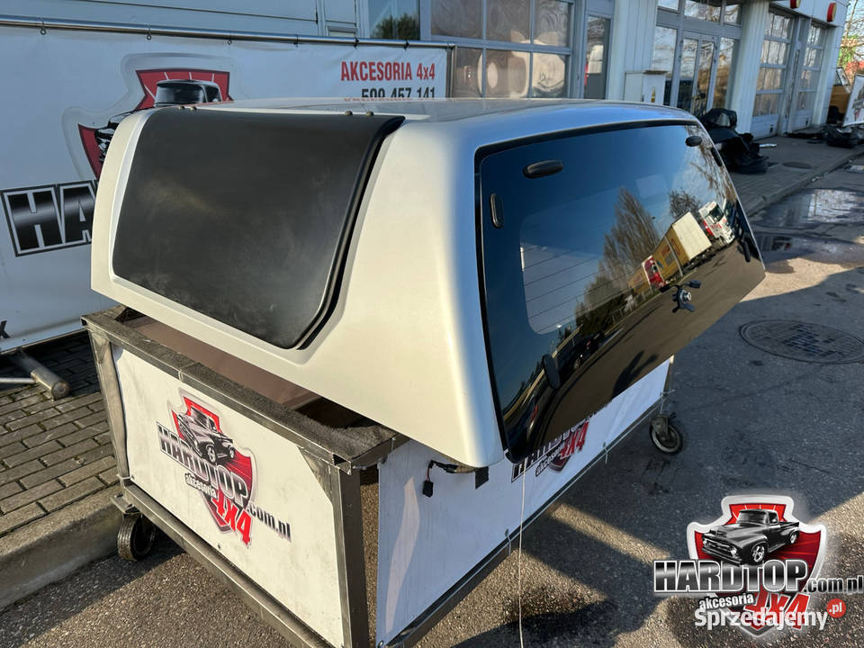 Zabudowa Hardtop Nissan Navara D40 20052010 Pasłęk