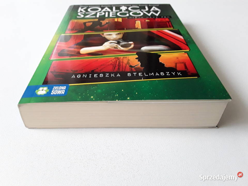 KOALICJA SZPIEGÓW MISJA HEXI PEN Agnieszka Gorzów Wielkopolski