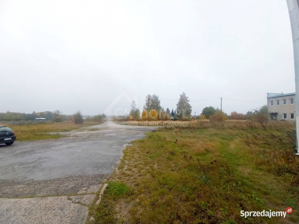 Kompleks magazynowobiurowy do wynajęcia Promnik