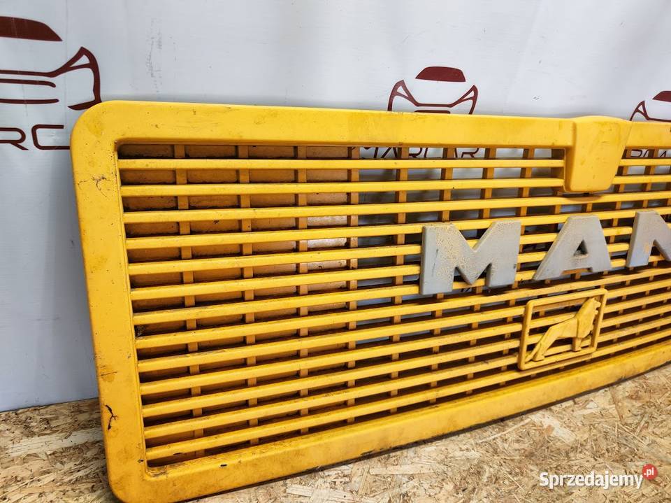 Grill Atrapa MAN F90 F200 81611500098 wielkopolskie Pleszew
