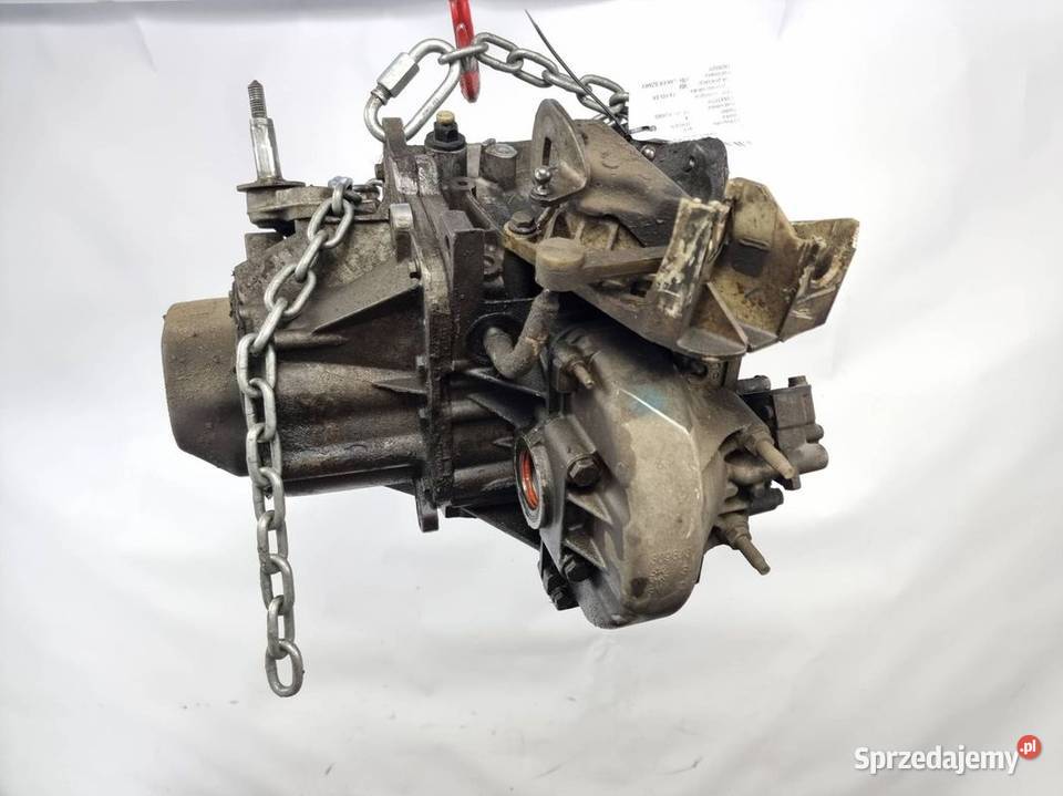 SKRZYNIA BIEGÓW CITROEN C4 20DM75 kujawsko-pomorskie Lipno