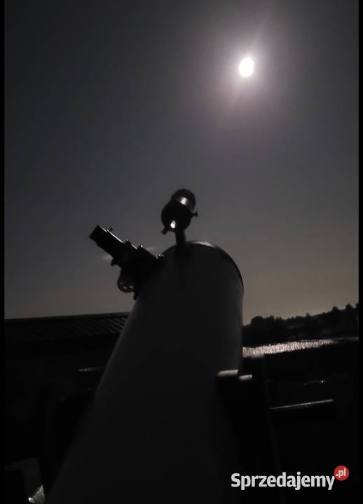 Teleskop SkyWatcher Dobson 8 Synta 8 MEGA ZESTAW Mrzezino