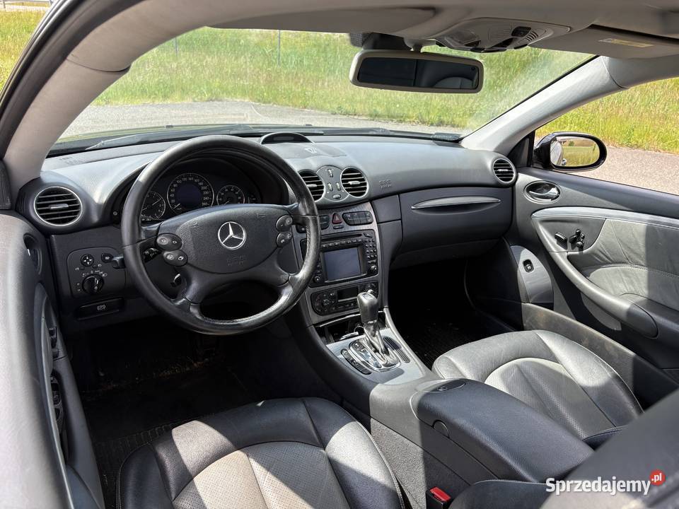 Mercedes Benz W209 CLK 320 V6 Avangarde Automat Samochody osobowe Pabianice