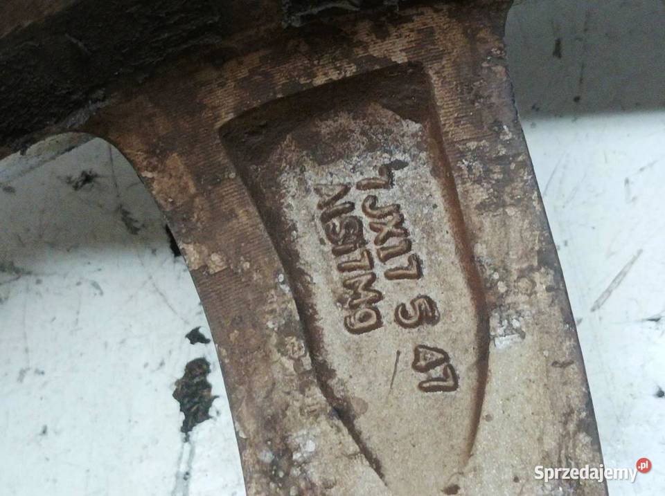 FELGA ALUMINIOWA R17 5X1143 ET47 OC65MM 7JX17 5