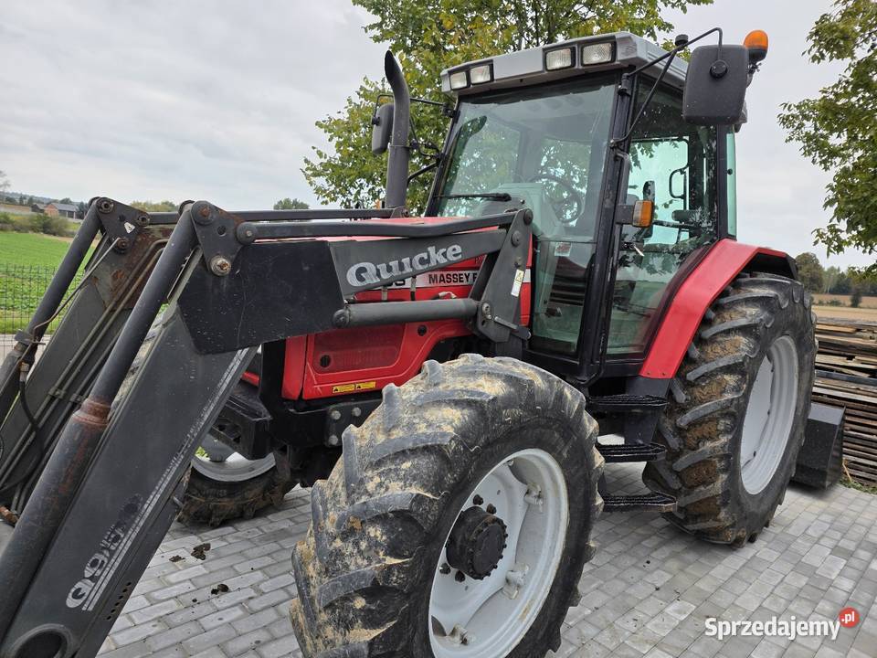 Massey ferguson 6265 Massey Ferguson Bystrzejowice Pierwsze sprzedam