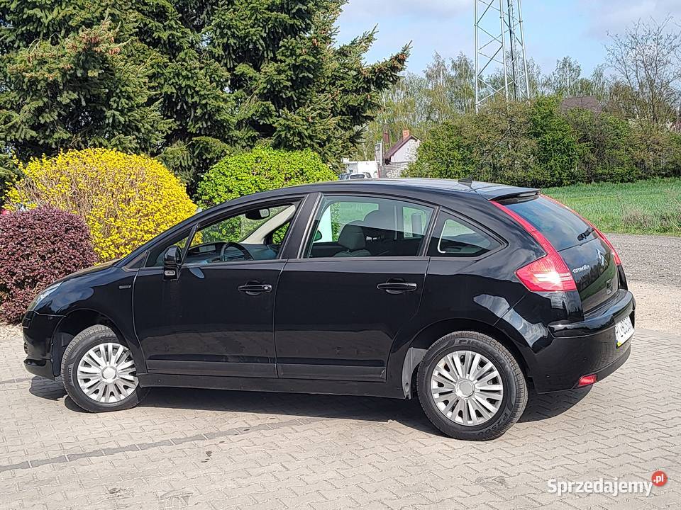 CITROEN C4 16 BENZYNA wielkopolskie