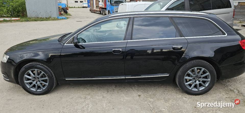 Audi A6 C6 Białystok