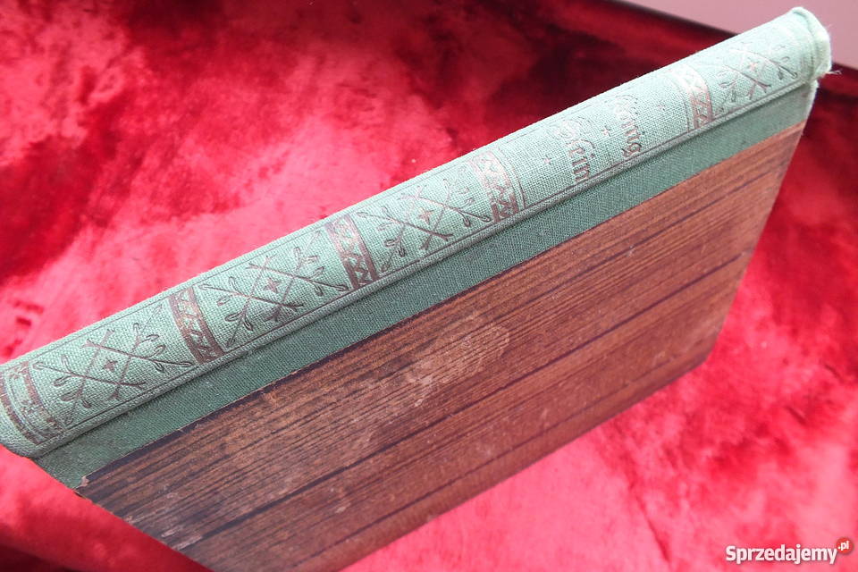 Stara niemiecka powieść Stein z 1925 roku Antyki Żary