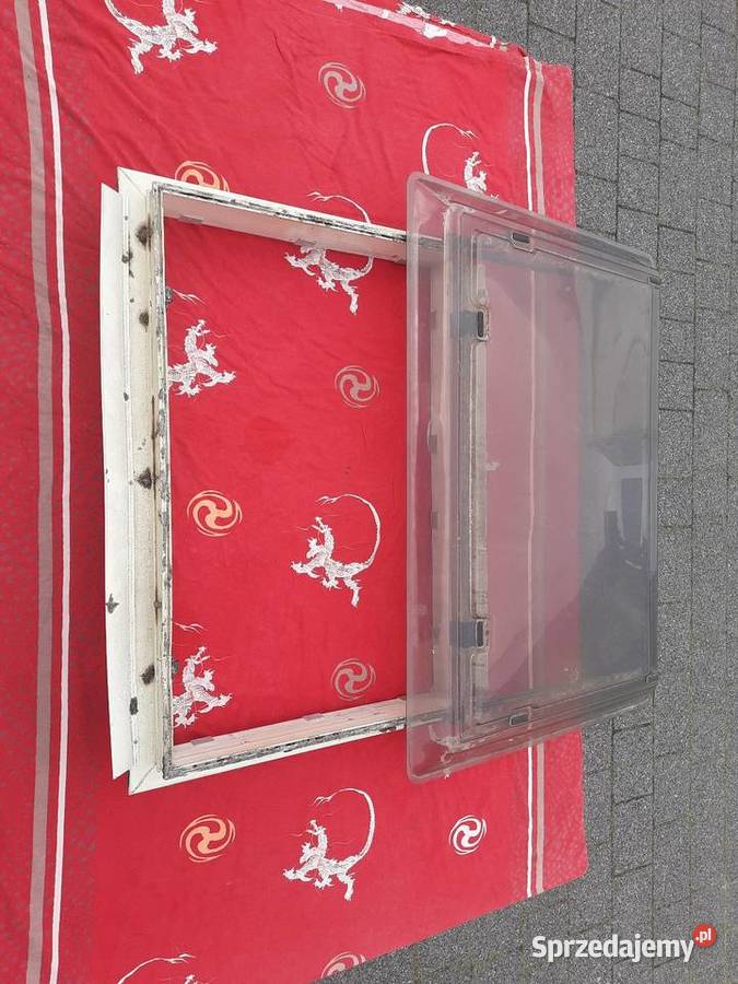 Okno dachowe szyberdach HOBBY do przyczepy Skokowa