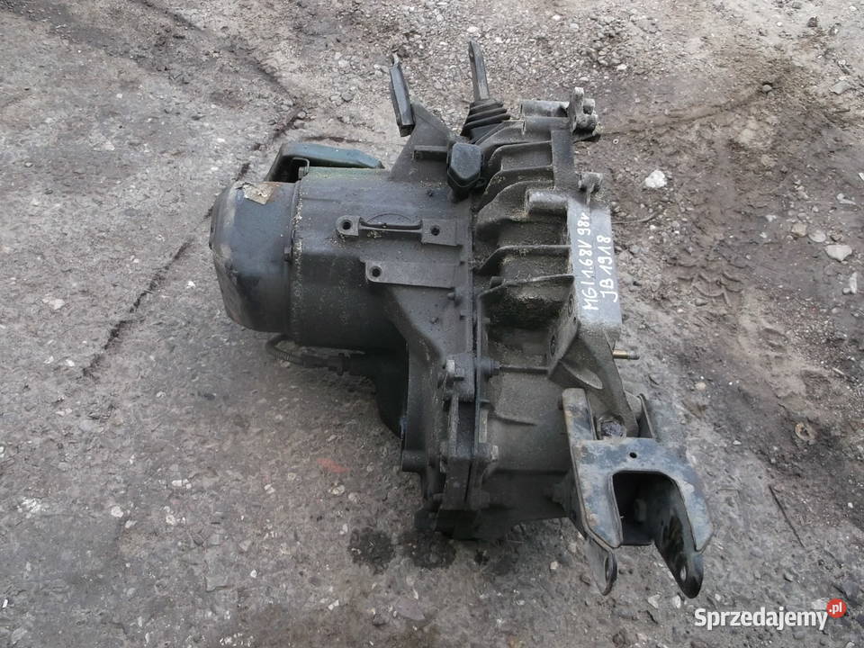 renault MEGANE 16 8v 98r skrzynia biegów J1918 Zamość