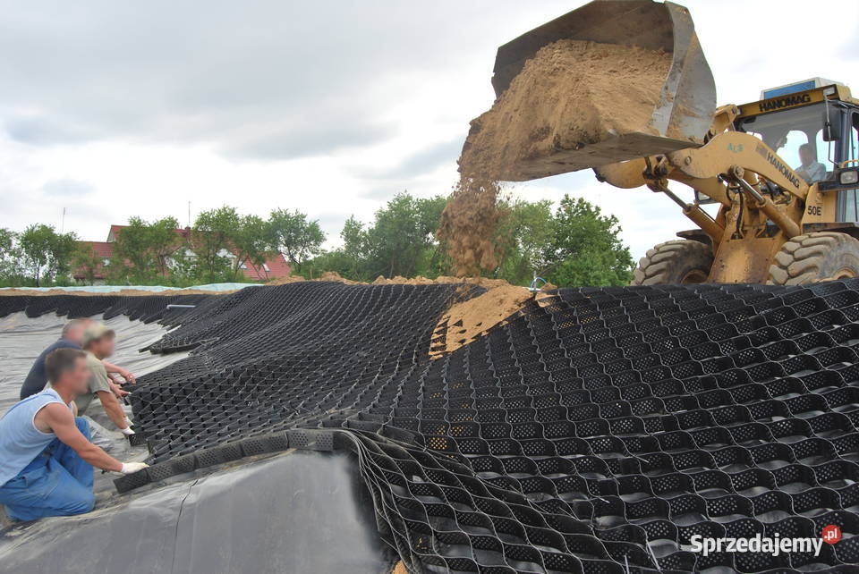 Geosiatka Komórkowa 100MK 26x63m Geokrata Materiały budowlane Białystok
