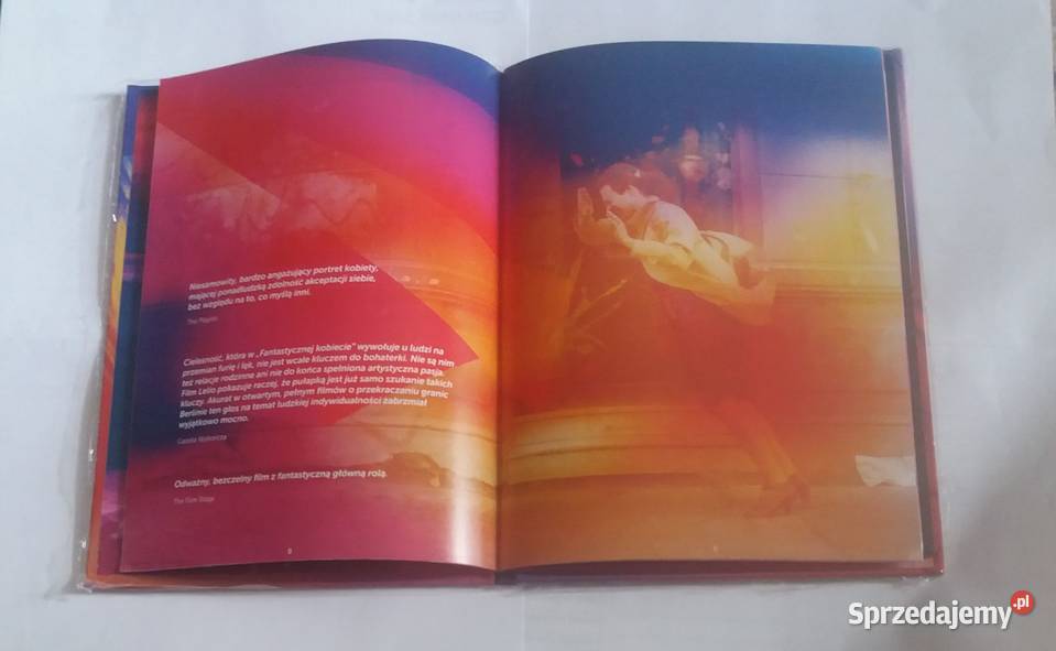 Fantastyczna Kobieta książka DVD Una Mujer Warszawa