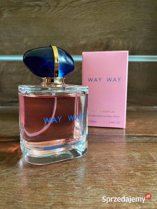 MY WAY Perfumy damskie 100ml way way Kraków sprzedam