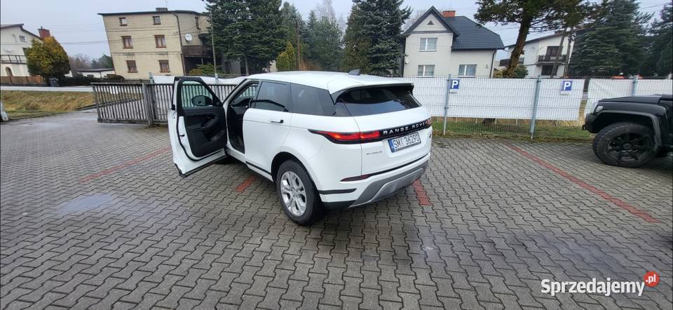 Landrover Evoque 19r 20 benzyna 84 ew zamiana Strumień