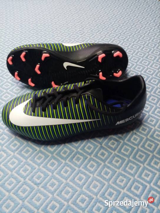 Buty korki Nike Mercurial Victory VI r38 podlaskie Bielsk Podlaski