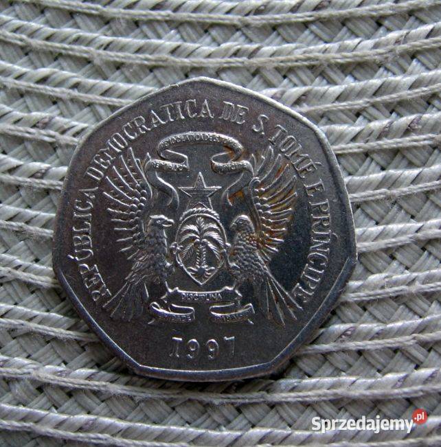 Wyspy Świętego Tomasza i Książęca 2000 Dobras