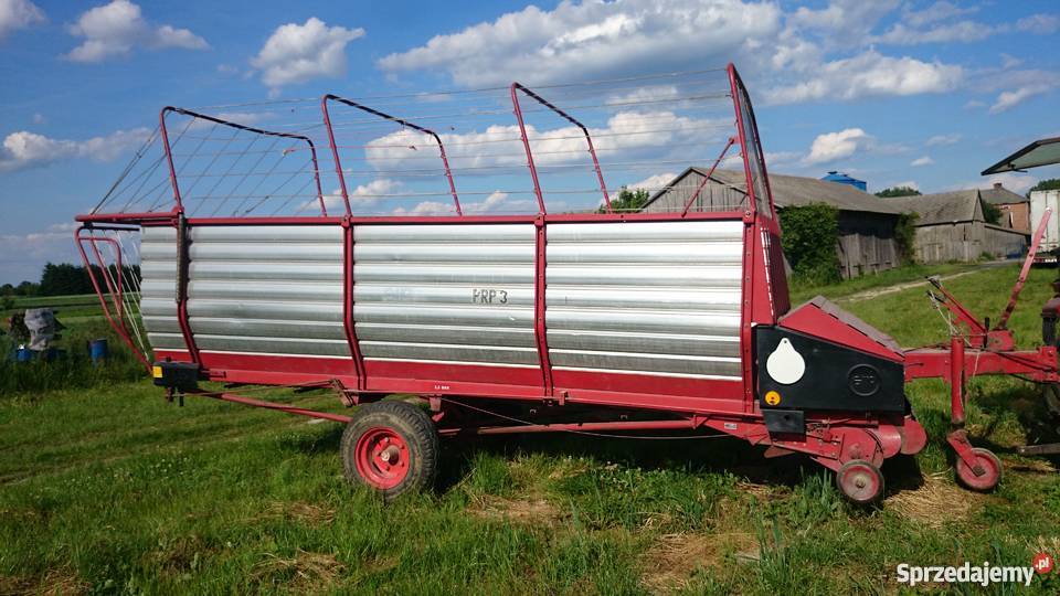 Zbierająca Przyczepa samozbierająca Przyczepy rolnicze