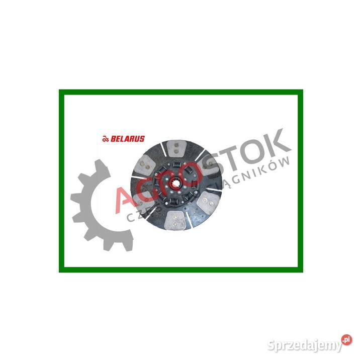 Tarcza sprzęgła mtz ceramiczna oryginał Parczew