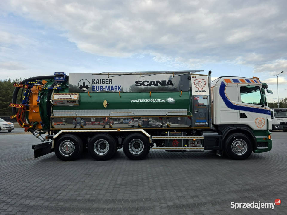 Scania WUKO KAISER EURMARK PKL 128 DO Daleszyce