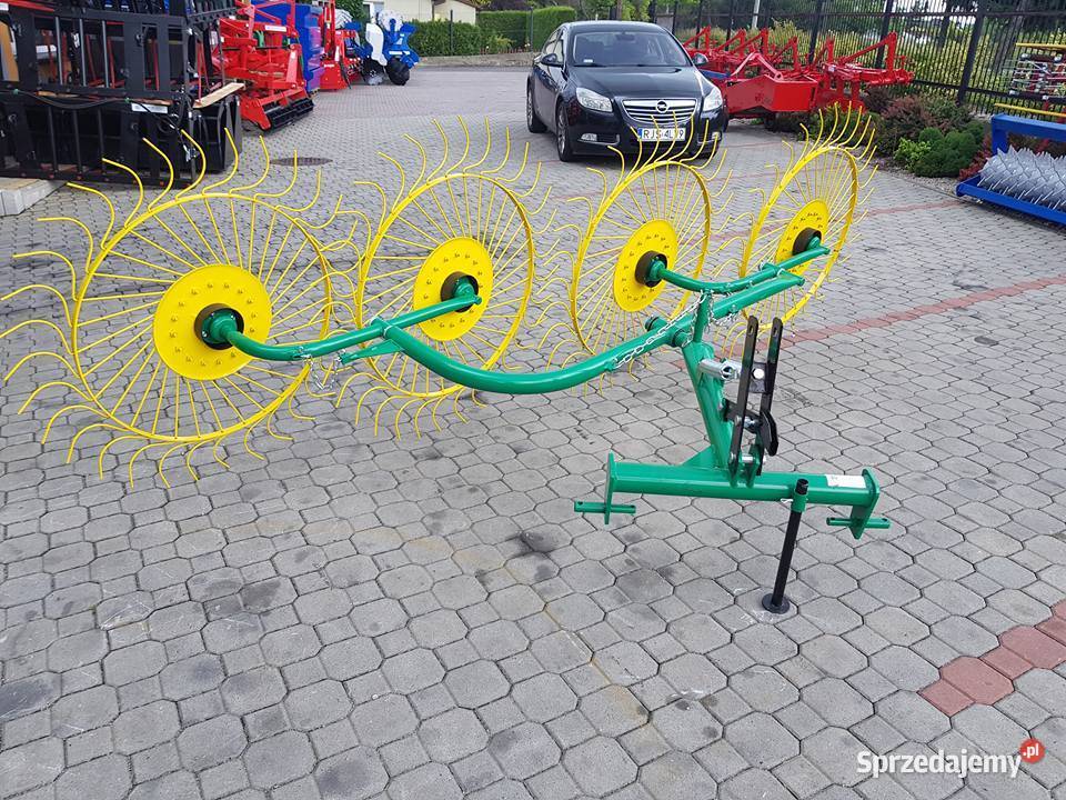 Koła grabiące do przetrząsaczo zgrabiarka sprzedam