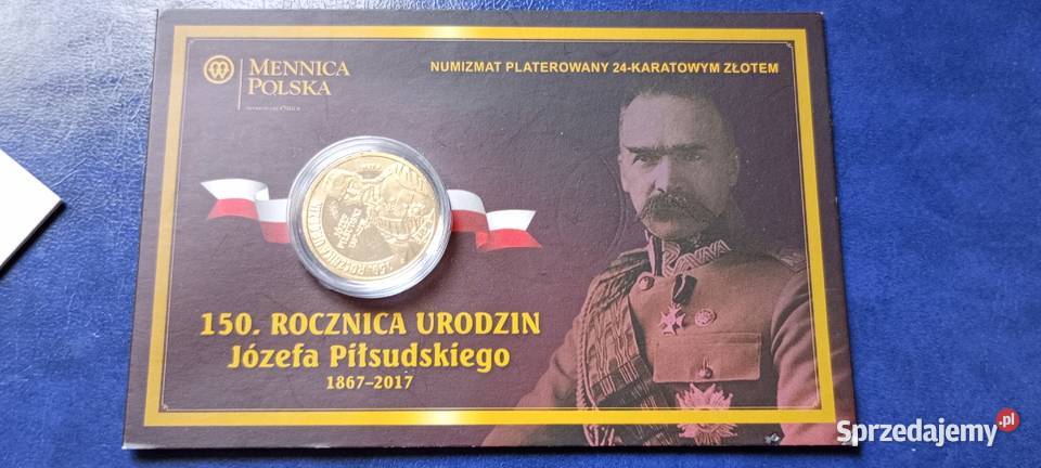Stare monety Medal Piłsudki Polska 61 Lesko