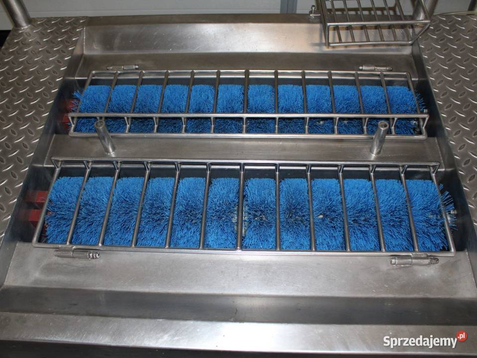 Stacja higieny produkcja zakład produkcyjny małopolskie Niedźwiedź