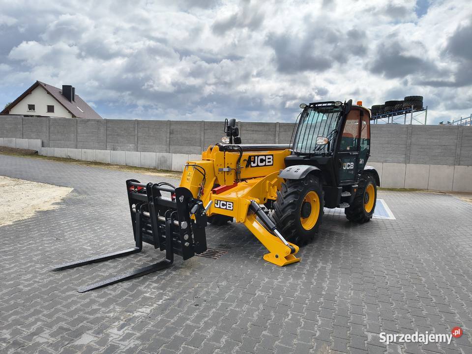 ŁADOWARKA TELESKOPOWA 14 METRÓW JCB CAT MANITOU Krotoszyn