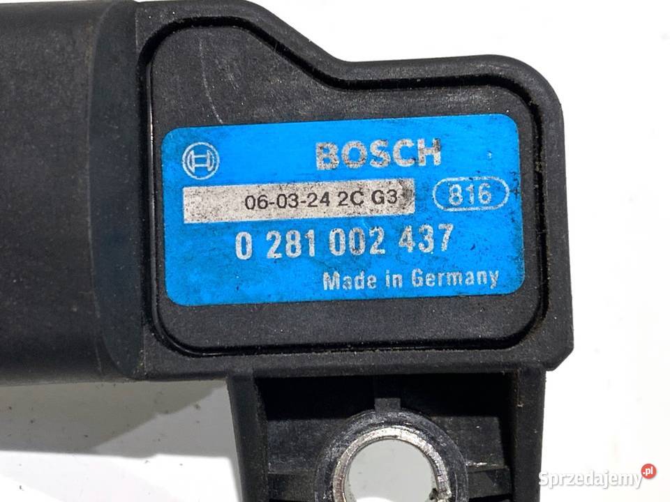 MAP SENSOR ALFA 159 0281002437 19 150 CZUJNIK sprzedam