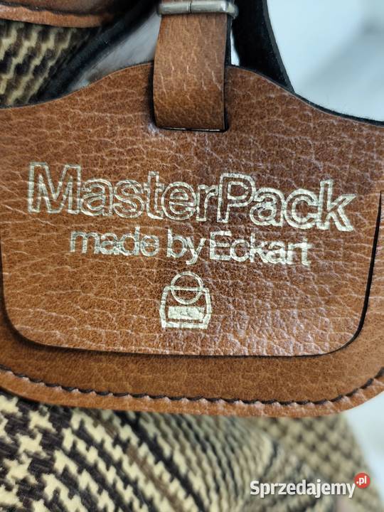 Unikalna Torba Podróżna Vintage MasterPack by Poddębice