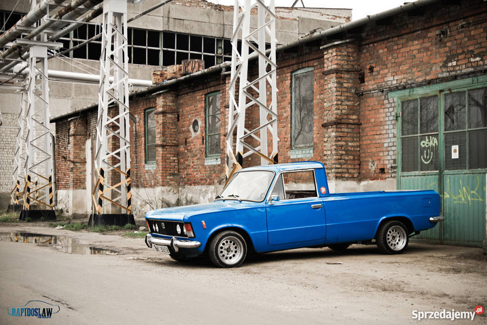 Fiat FSO 125p pick up Pickup mazowieckie Warszawa