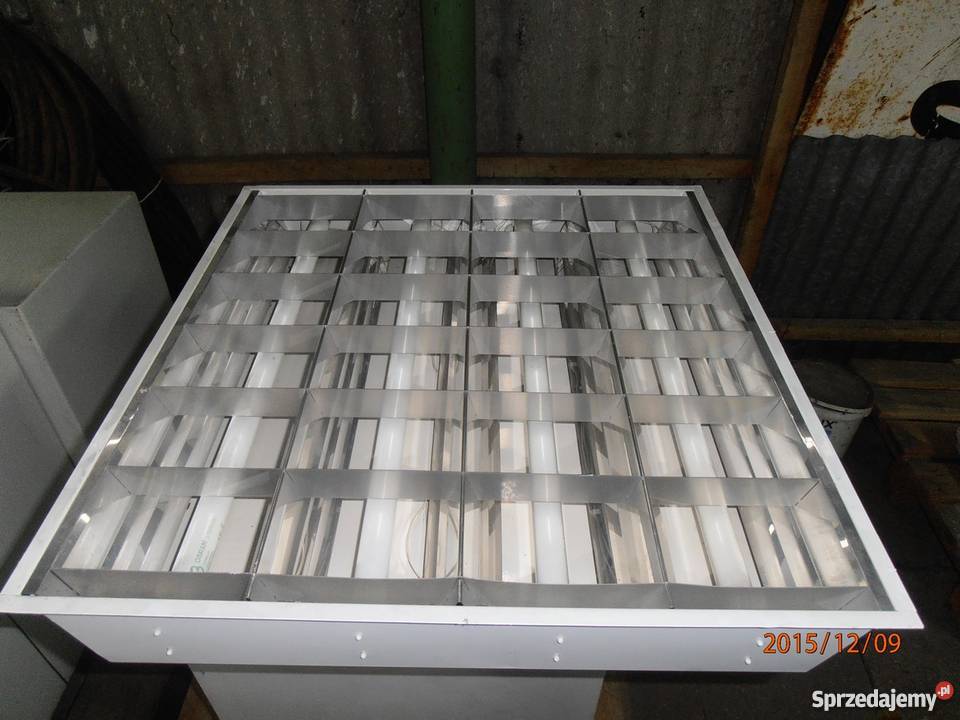 Oprawy rastrowe używane 61x61 Radzymin