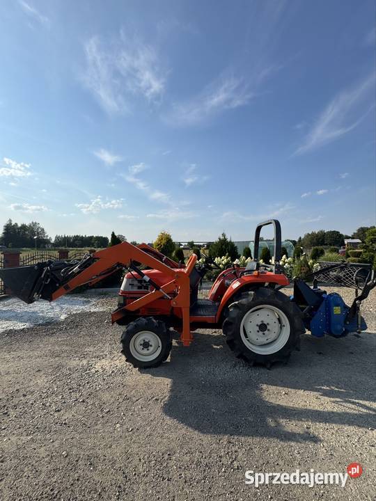 Mini traktor japoński Kubota gt5 glebogryzarka podkarpackie Krosno