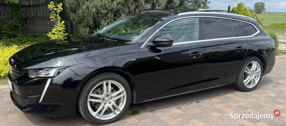Peugeot 508 16 benzyna PlugIn Hybrid łódzkie Łowicz