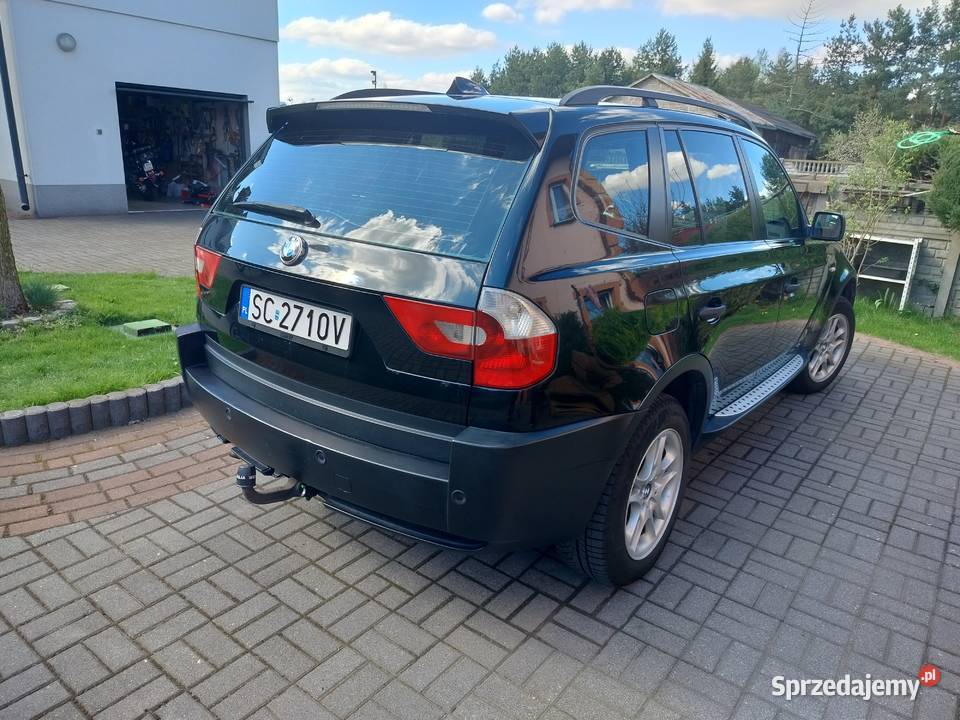 BMW x3 20d 2004r Zamiana Częstochowa sprzedam