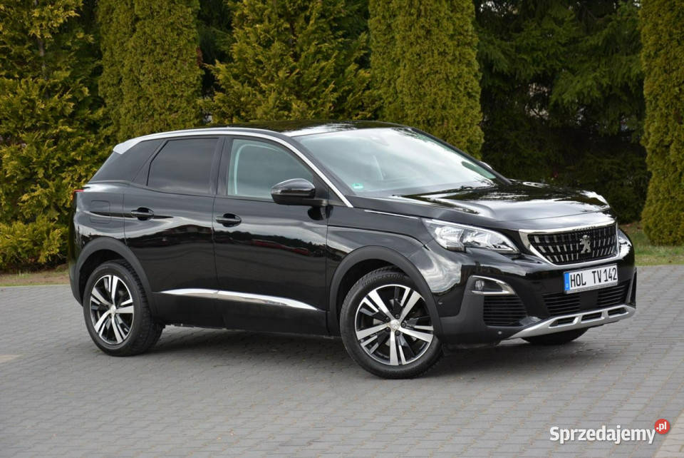 Peugeot 3008 Virtual Lane Assist BLIS Navi Ledy benzyna Ostrów Mazowiecka