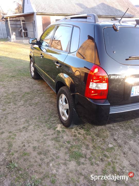 Hyundai Tucson 20 B Gaz w stanie świętokrzyskie Nowa Słupia