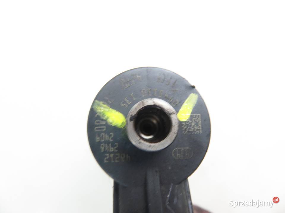 WTRYSKIWACZ PEUGEOT 206 14 HDi 0445110135 małopolskie