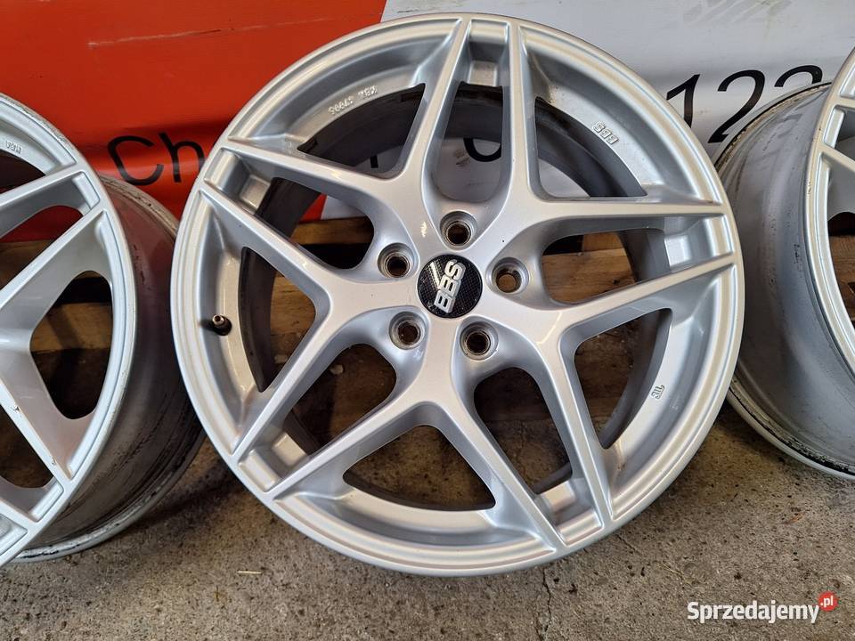 Alufelgi 5x108 17 BBS CF ET45 Ford Peugeot Volvo Samochodowe