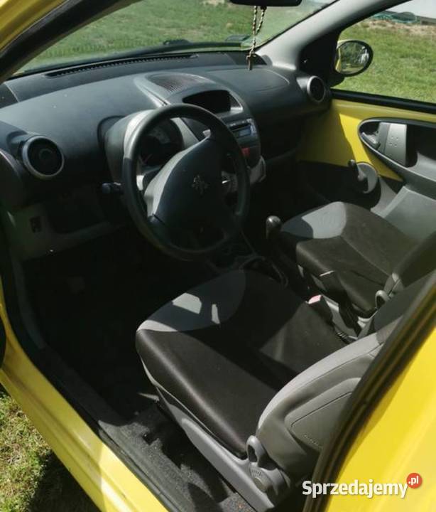 Peugeot 107 10 2008r łódzkie Łask