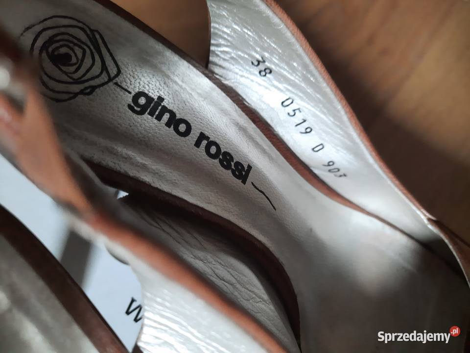 Czółenka letnie skórzane Kraków