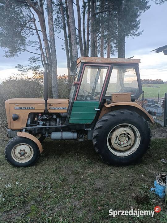 Ursus C360 3p Perkins Zarejestrowany Kolno sprzedam